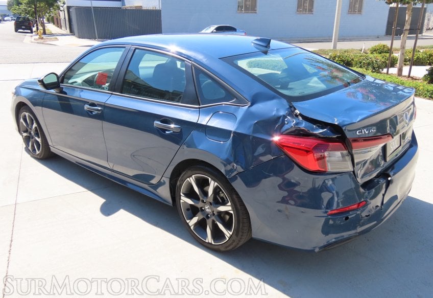 2025 Honda Civic Hybrid Sport Touring - Image 7