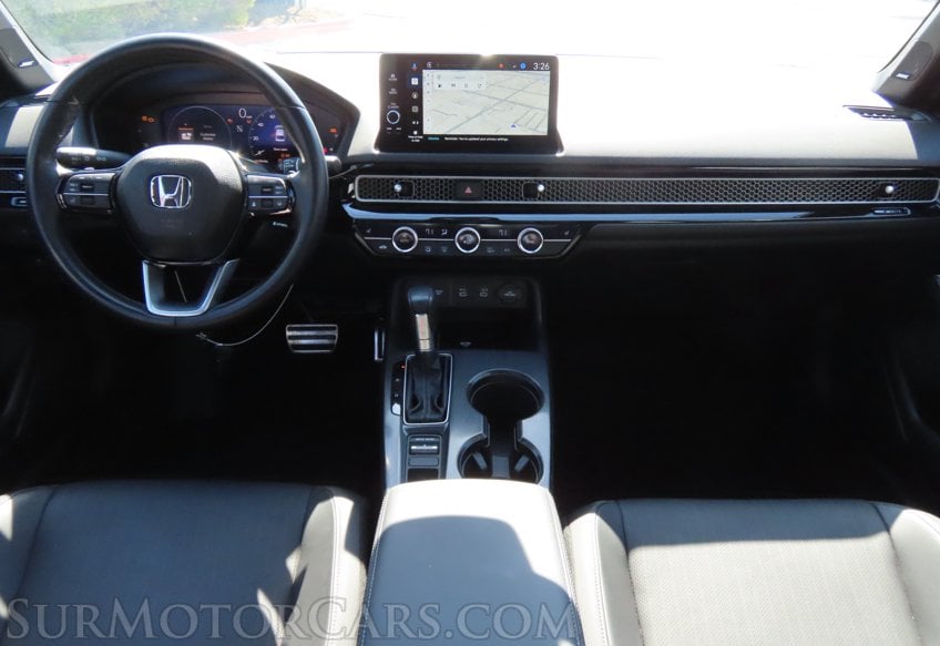 2025 Honda Civic Hybrid Sport Touring - Image 34