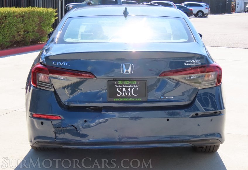 2025 Honda Civic Hybrid Sport Touring - Image 11
