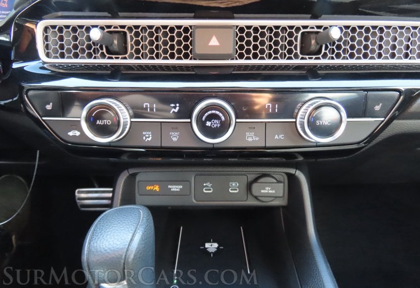 2025 Honda Civic Hybrid Sport Touring - Image 45