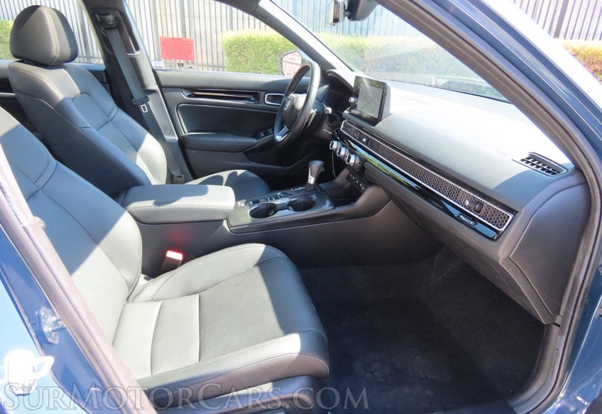 2025 Honda Civic Hybrid Sport Touring - Image 27