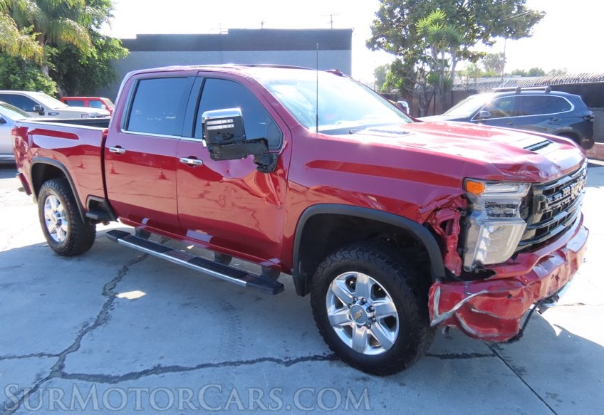 2020 Chevrolet Silverado 3500HD High Country - Image 4