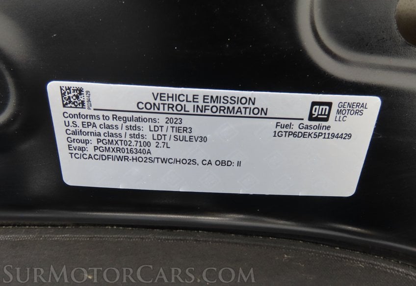 2023 GMC Canyon AT4 - Image 59