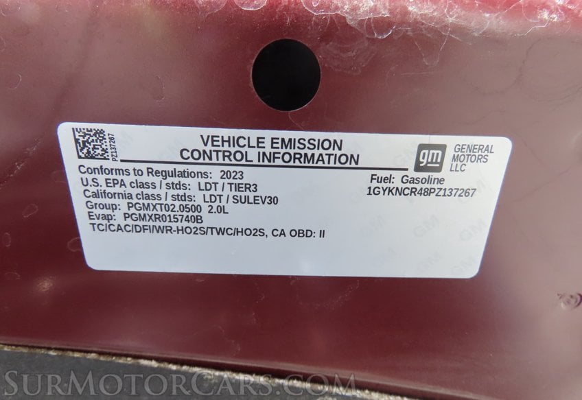 2023 Cadillac XT5 Premium Luxury - Image 18