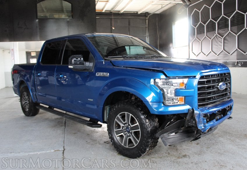 2017 Ford F-150 4x4 XLT - Image 4