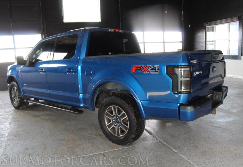 2017 Ford F-150 4x4 XLT - Image 5