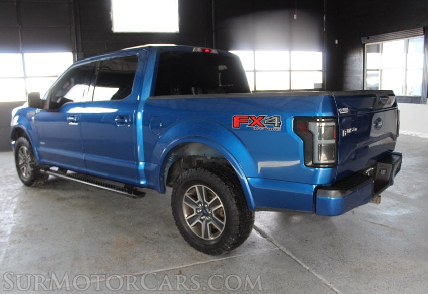 2017 Ford F-150 4x4 XLT - Image 7