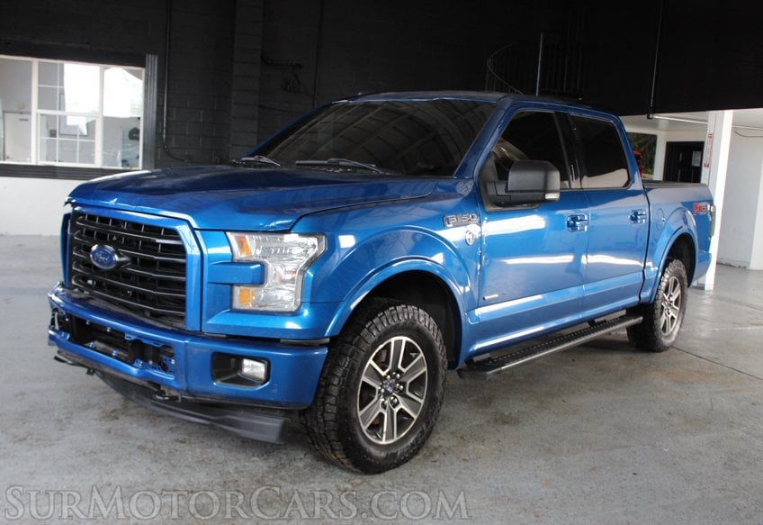 2017 Ford F-150 4x4 XLT - Image 1