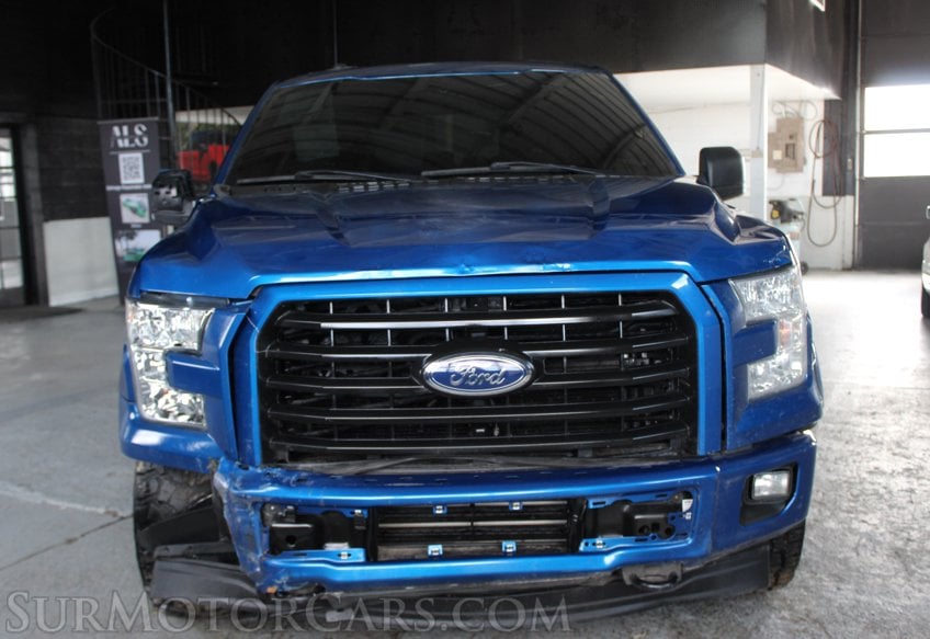 2017 Ford F-150 4x4 XLT - Image 12