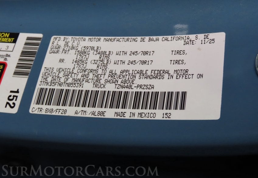 2026 Toyota Tacoma SR5 - Image 20