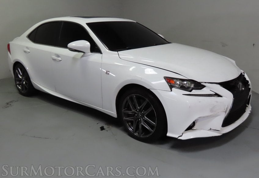2016 Lexus IS 200t - Image 1
