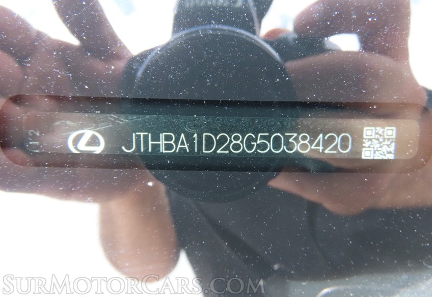 2016 Lexus IS 200t - Image 43