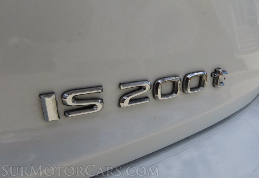 2016 Lexus IS 200t - Image 51