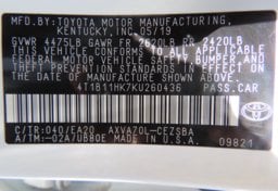 2019 Toyota Camry SE - Image 39