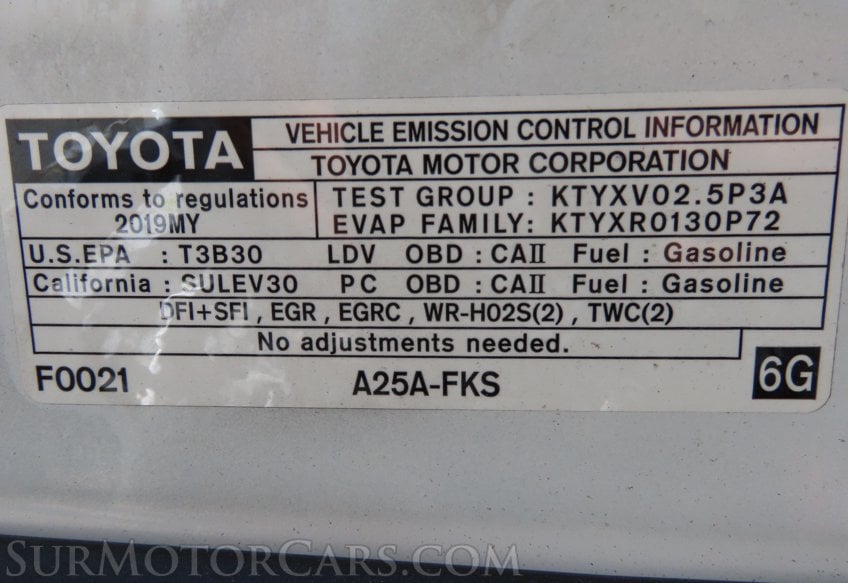 2019 Toyota Camry SE - Image 38