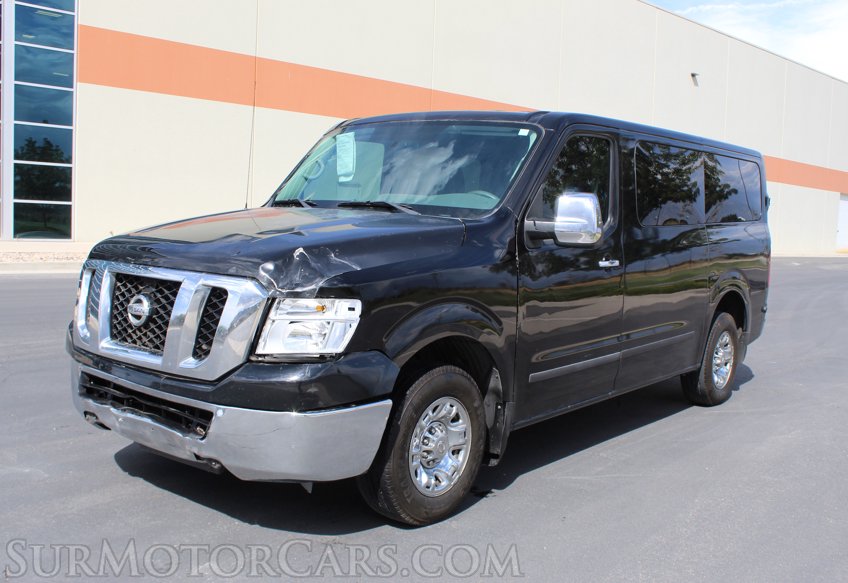 2016 Nissan NV 3500 HD - Image 2
