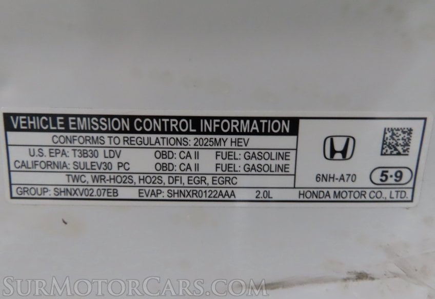 2025 Honda Accord Hybrid Sport - Image 32