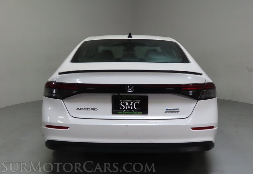 2025 Honda Accord Hybrid Sport - Image 11