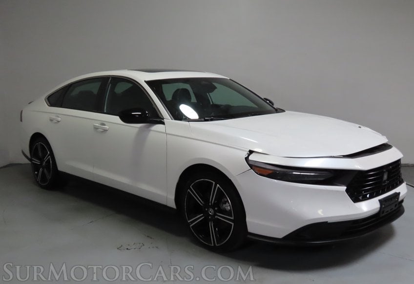 2025 Honda Accord Hybrid Sport - Image 3