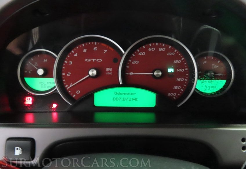2006 Pontiac GTO - Image 29
