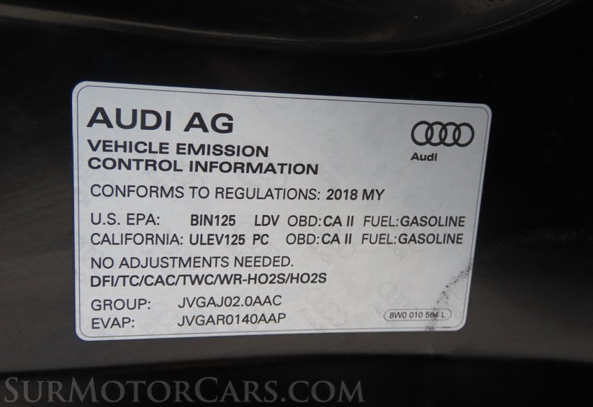 2018 Audi A4 ultra Premium Plus - Image 60