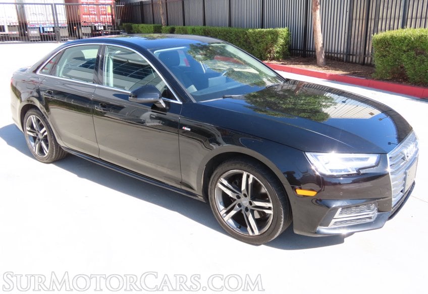 2018 Audi A4 ultra Premium Plus - Image 1