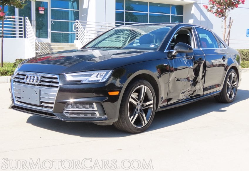 2018 Audi A4 ultra Premium Plus - Image 4