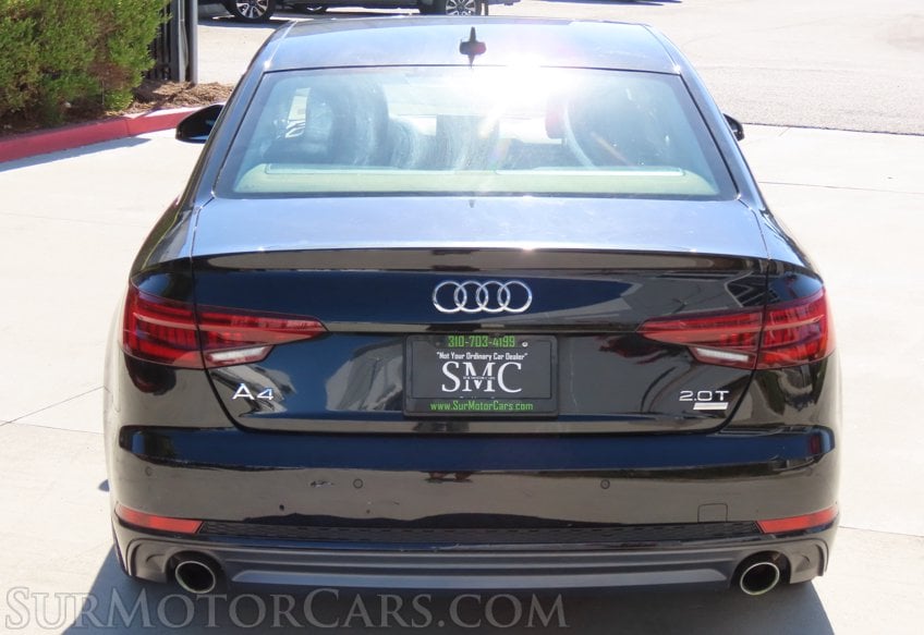 2018 Audi A4 ultra Premium Plus - Image 11
