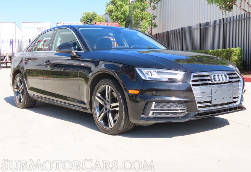 2018 Audi A4 ultra Premium Plus - Image 3