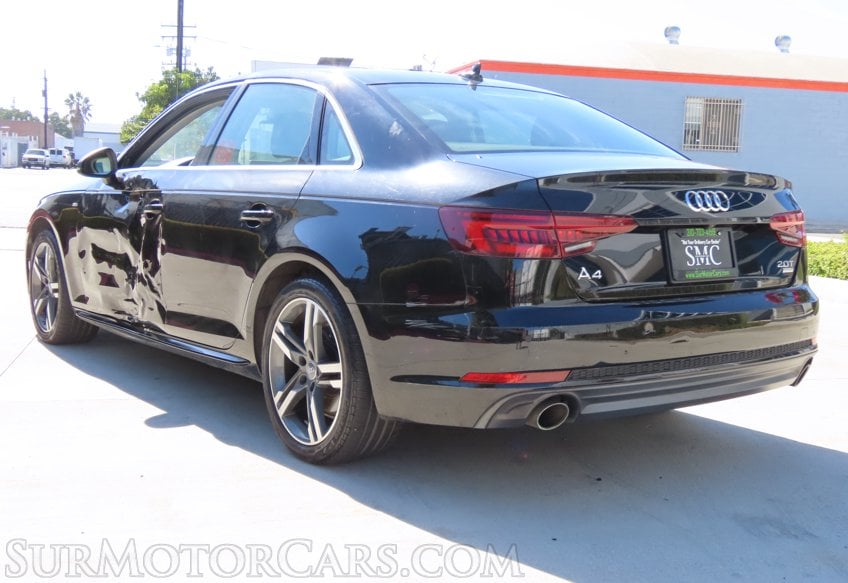2018 Audi A4 ultra Premium Plus - Image 8