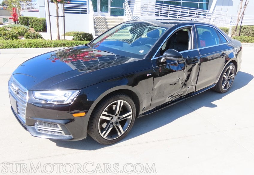 2018 Audi A4 ultra Premium Plus - Image 2