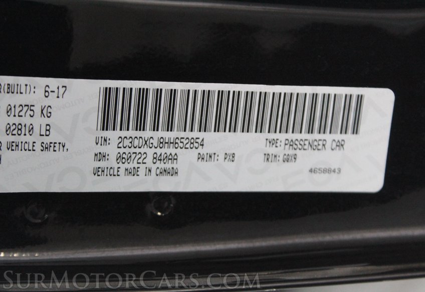 2017 Dodge Charger Scat Pack - Image 60