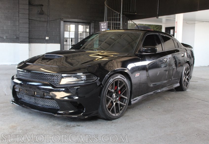 2017 Dodge Charger Scat Pack - Image 4