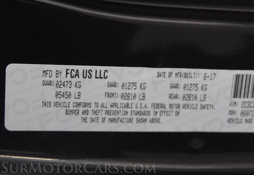2017 Dodge Charger Scat Pack - Image 61