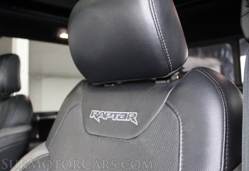 2018 Ford F-150 Raptor - Image 75