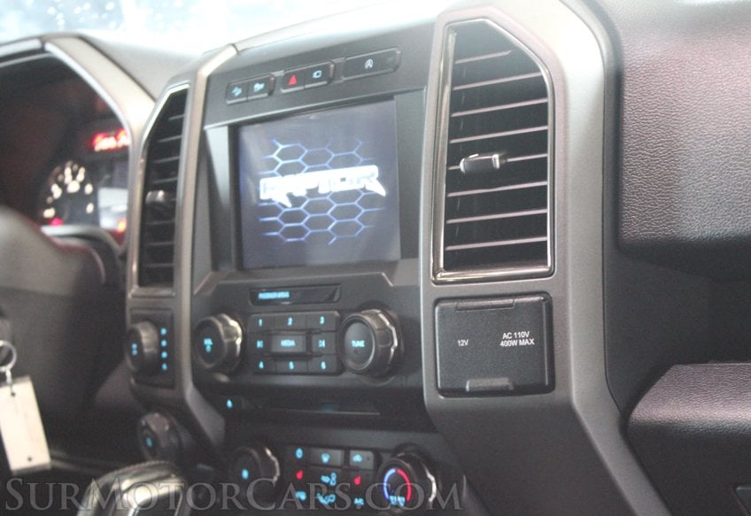 2018 Ford F-150 Raptor - Image 81