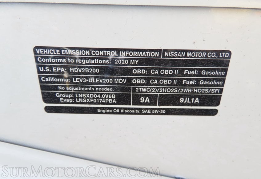 2020 Nissan NV - Image 33