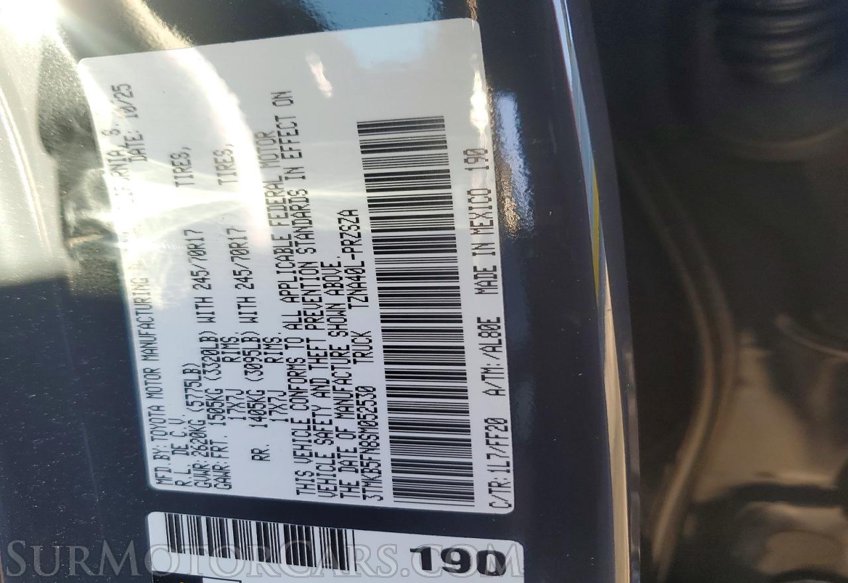 2025 Toyota Tacoma - Image 11