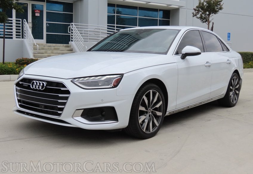 2021 Audi A4 Premium Plus - Image 4