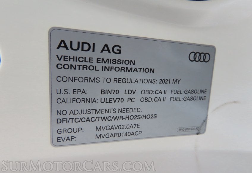 2021 Audi A4 Premium Plus - Image 49