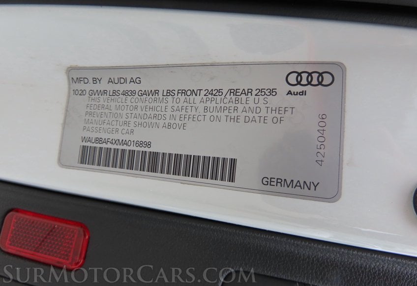 2021 Audi A4 Premium Plus - Image 43