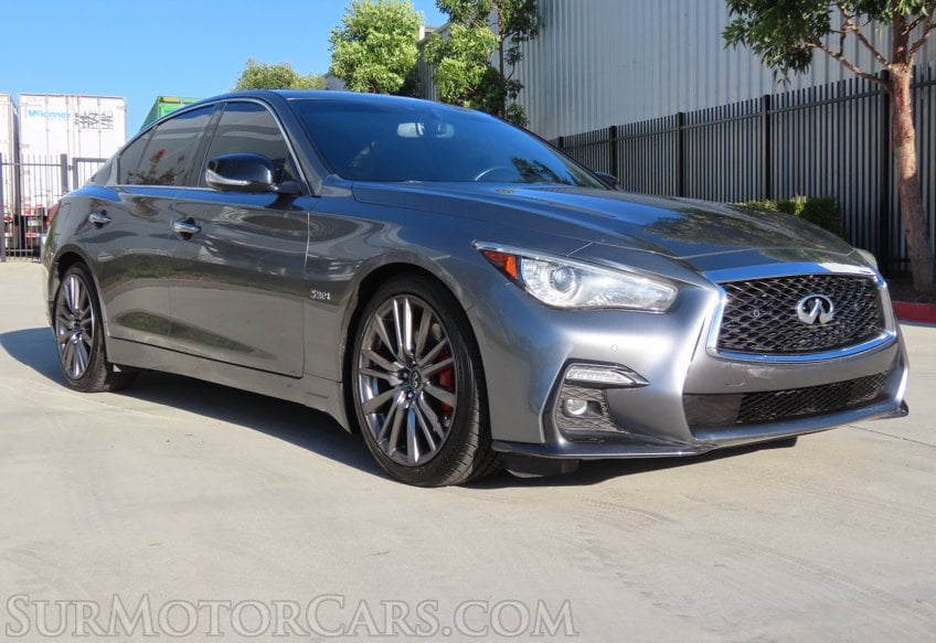 2019 Infiniti Q50 Red Sport 400 - Image 3