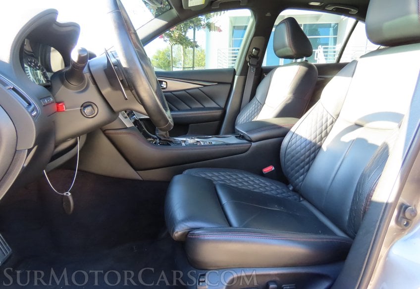 2019 Infiniti Q50 Red Sport 400 - Image 29