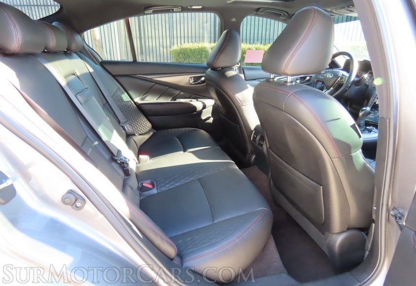 2019 Infiniti Q50 Red Sport 400 - Image 28