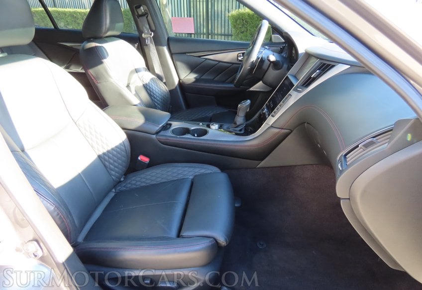 2019 Infiniti Q50 Red Sport 400 - Image 30