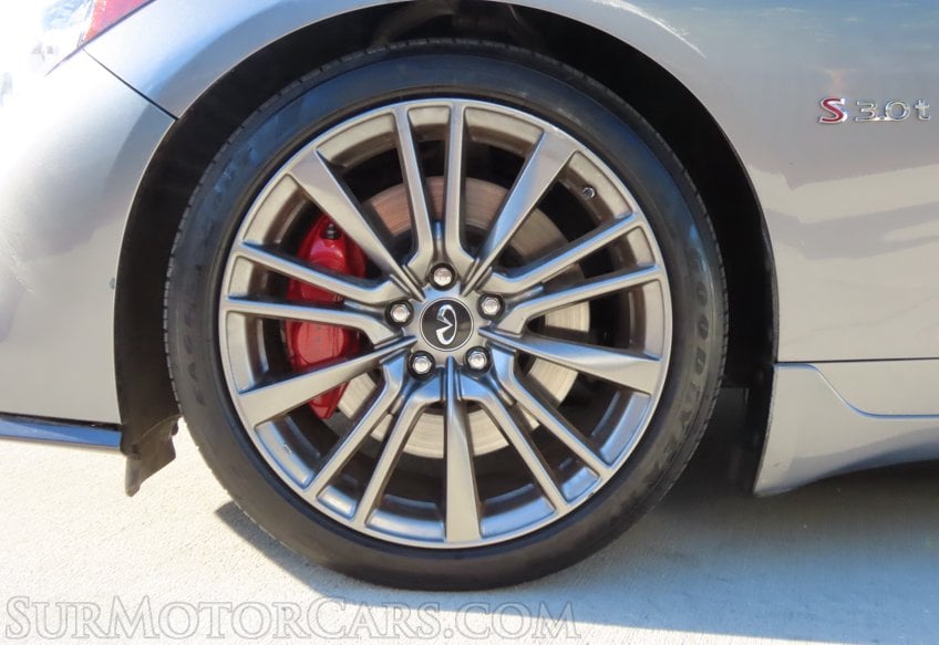 2019 Infiniti Q50 Red Sport 400 - Image 20