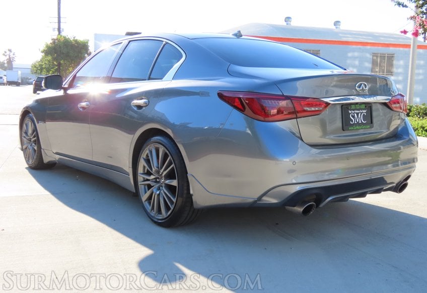2019 Infiniti Q50 Red Sport 400 - Image 9