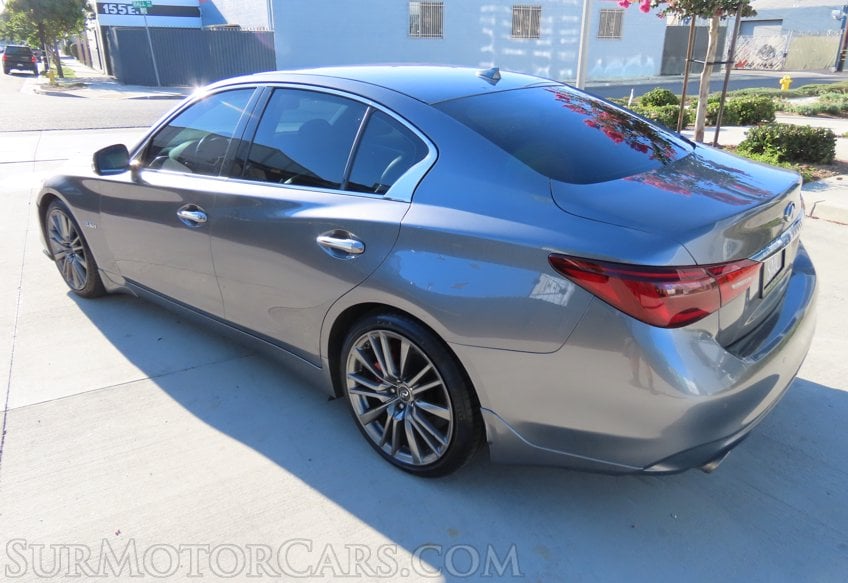 2019 Infiniti Q50 Red Sport 400 - Image 7