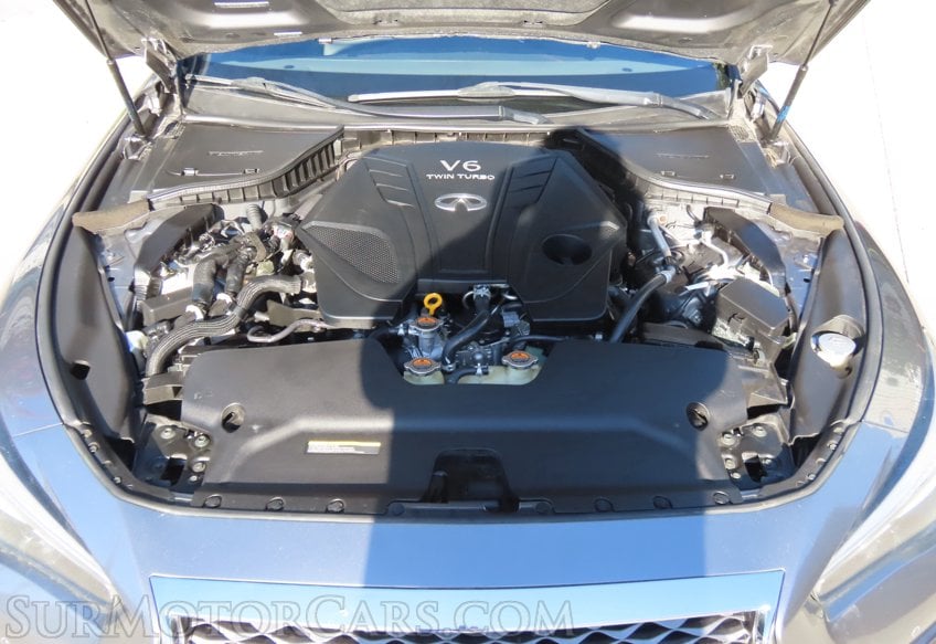 2019 Infiniti Q50 Red Sport 400 - Image 57