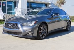 2019 Infiniti Q50 Red Sport 400 - Image 4